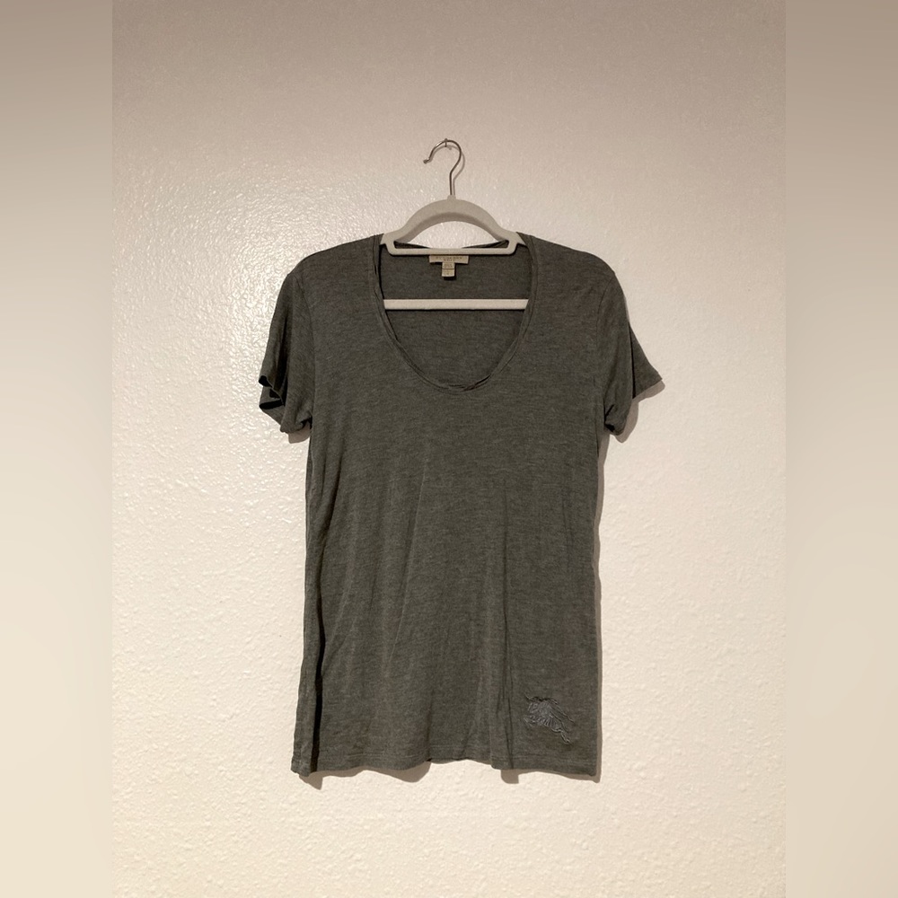 Burberry Brit Size large Grey T-shirt